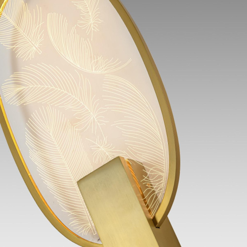 Настенный светодиодный светильник Odeon Light Exclusive L-Vision Piuma 6664/15WL фото 3