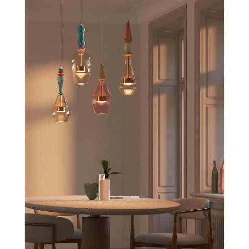 Подвесной светильник Arte Lamp CORAL A2405SP-9YL фото 3