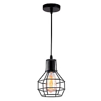 Подвесной светильник Arte Lamp SPIDER A1109SP-1BK