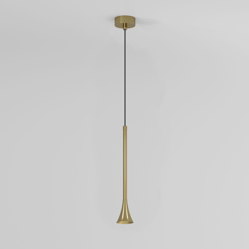 Светильник подвесной светодиодный 5W 3000K латунь 50314 LED фото 4 Светильник подвесной светодиодный 5W 3000K латунь 50314 LED фото 4