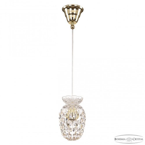 Подвесной светильник с хрусталём 14771P/11 G Bohemia Ivele Crystal (Богемия Ивеле Кристалл)