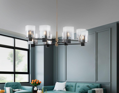 Подвесная люстра Ambrella Light High Light Modern LH57043 фото 2 Подвесная люстра Ambrella Light High Light Modern LH57043 фото 2