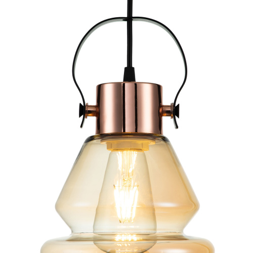 Подвесной светильник 11022/A/1P Black фото 3 Подвесной светильник 11022/A/1P Black фото 3