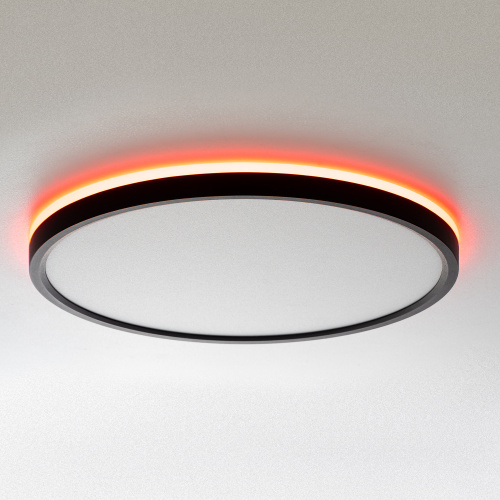 Citilux NORMA CL749321 LED RGB Светильник с пультом Чёрный фото 7 Citilux NORMA CL749321 LED RGB Светильник с пультом Чёрный фото 7