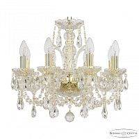 Люстра хрустальная 105/8/141 G Bohemia Ivele Crystal (Богемия Ивеле Кристалл)