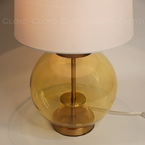 Настольная лампа Cloyd ENEIDA T1 / выс. 63 см - латунь (арт.30123) фото 3