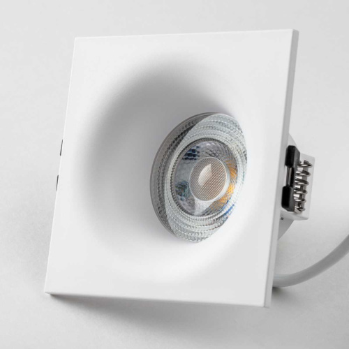 Рамка термостойкая PVC д/крепления LED источника света в подвесном потолке Levigo Lightstar 012136 фото 3