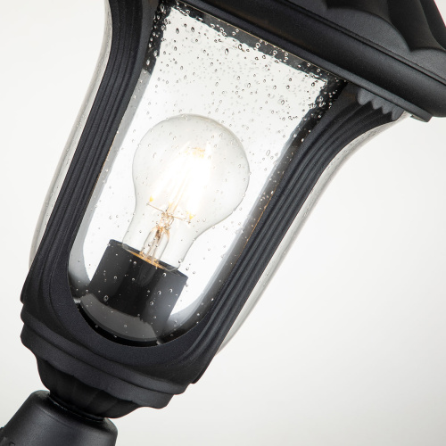 Фонарь-пьедестал Elstead Lighting, Арт. CC3-S-BK фото 5