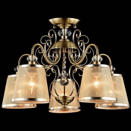 Подвесная люстра Freya Driana FR2405-PL-05-BZ фото 7 Подвесная люстра Freya Driana FR2405-PL-05-BZ фото 7