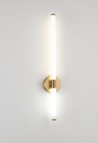 Бра латунь LED 18Вт 61см Zortes DORA ZRS.30514.18 фото 8