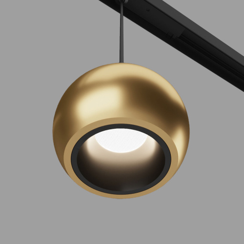 Трековый светильник 5W 4200K Event латунь Slim Magnetic 85040/01 фото 5