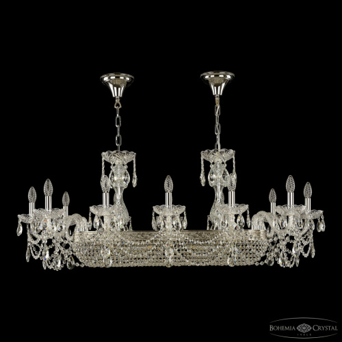 Люстра хрустальная 1453/12/195/800 Ni Bohemia Ivele Crystal (Богемия Ивеле Кристалл) фото 3 Люстра хрустальная 1453/12/195/800 Ni Bohemia Ivele Crystal (Богемия Ивеле Кристалл) фото 3