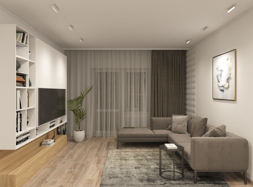 DK8009-WH Поворотный матовый светильник SMART 9W DIM 3000K-6000K белый фото 2