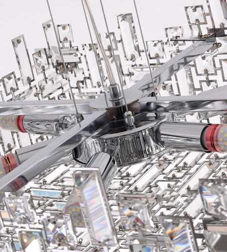 Люстра P7838-W50 chrome фото 5