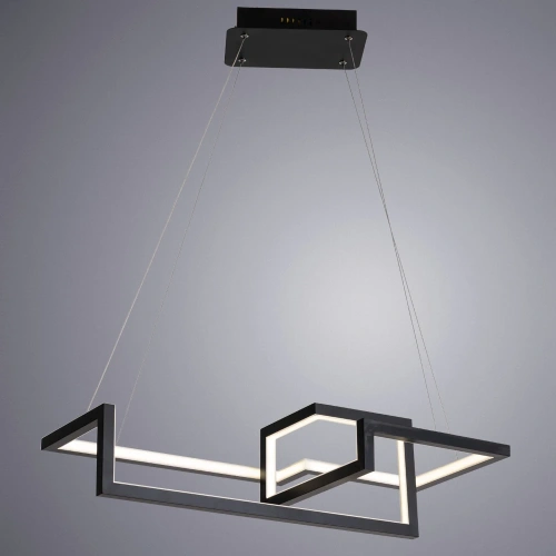 Люстра Arte Lamp MERCURE A6011SP-3BK фото 2 Люстра Arte Lamp MERCURE A6011SP-3BK фото 2