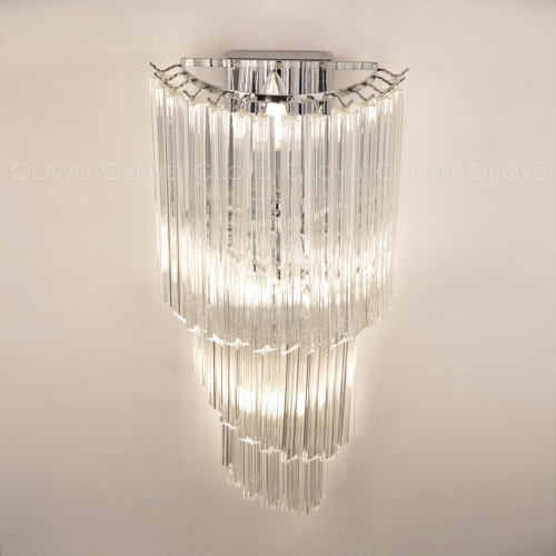 Бра Cloyd EVOLUTE-A W4 / выс. 60 см - хром (арт.20156) фото 2