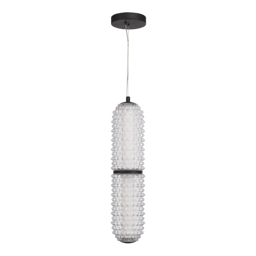 SL6144.403.01 Светильник подвесной ST-Luce черный/прозрачный LED 1*22W 4000K SAGUARO фото 4