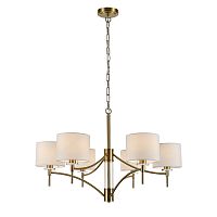 Подвесной светильник 13031/6P Brass