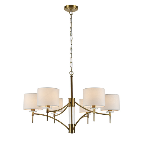 Подвесной светильник 13031/6P Brass