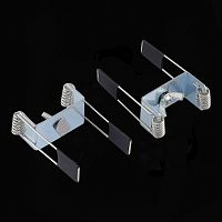 ST017.029.06 Монтажная скоба для ST017.129.06 ST-Luce Серебристый Светодиодные ленты