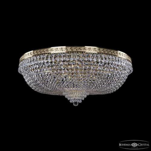 Люстра хрустальная 19271/90IV G Bohemia Ivele Crystal (Богемия Ивеле Кристалл)