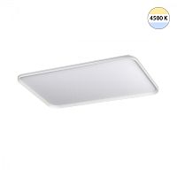7751/130L MITRA LED SN 544 Светильник металл/PMMA/белый LED 130Вт 4500К 903х582 IP20 BETA