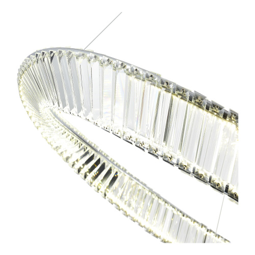 SL6204.121.01 Светильник подвесной ST-Luce Хром/Прозрачный LED 1*58W 4000K RITORTO фото 2