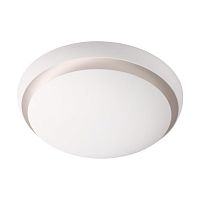357930 OVER NT19 133 белый гипс Накладной светильник IP20 LED 3000К 4W 220V CAIL