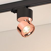 Светильник SP-PLURIO-TRACK-4TR-R77-9W Warm3000 (BK-COP, 36 deg, 230V) Arlight 038123