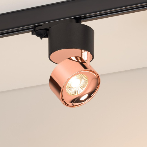 Светильник SP-PLURIO-TRACK-4TR-R77-9W Warm3000 (BK-COP, 36 deg, 230V) Arlight 038123