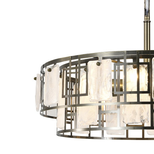 Подвесной светильник Escada 2131/6S E14*40W Antique brass фото 4 Подвесной светильник Escada 2131/6S E14*40W Antique brass фото 4