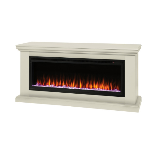 Электрокамин RealFlame Miranda D50/S50 BG орхидея с очагом Saphir 50 фото 2