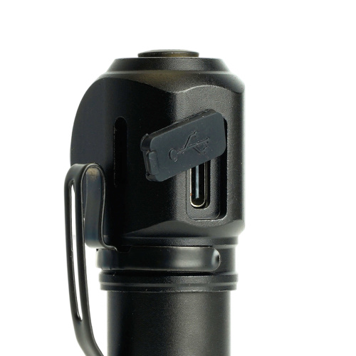 Фонарь налобный Feron TH2313 с аккумулятором 3W 1COB USB IP44, алюминий фото 7