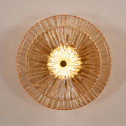 Бра Cloyd HELION-D W1 / Ø20 см - латунь (арт.20307) фото 4 Бра Cloyd HELION-D W1 / Ø20 см - латунь (арт.20307) фото 4