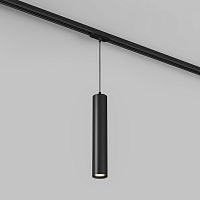 DK6210-BK Трековый светильник IP 20, 15 Вт, GU10, черный, алюминий