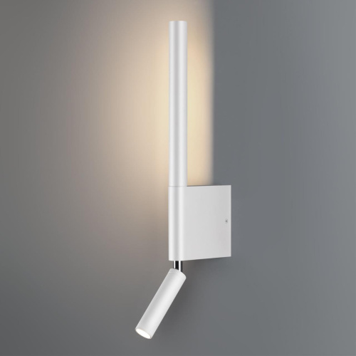 359435 OVER NT24 356 белый Светильник настенный с выключателем IP20 LED 5W+3W 220-240V 3000K 320Лм FERMO фото 5 359435 OVER NT24 356 белый Светильник настенный с выключателем IP20 LED 5W+3W 220-240V 3000K 320Лм FERMO фото 5