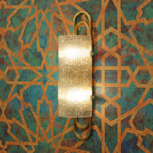 Бра Cloyd TABLION W2 / выс. 47 см - латунь (арт.20168) фото 5 Бра Cloyd TABLION W2 / выс. 47 см - латунь (арт.20168) фото 5