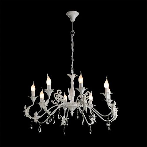 Подвесная люстра Arte Lamp ANGELINA A5349LM-8WH фото 2 Подвесная люстра Arte Lamp ANGELINA A5349LM-8WH фото 2