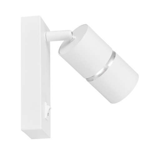 Настенный светильник Lampit TS TK40-W1 WT+CHR фото 3