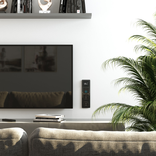 Рамка из акрила на 4 поста Acrylic черный W0042708 фото 2