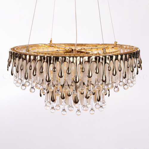 Люстра Cloyd CAPULETTI C12 / Ø60 см - золото (арт.11205) фото 3 Люстра Cloyd CAPULETTI C12 / Ø60 см - золото (арт.11205) фото 3