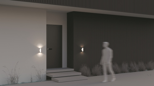 Уличный настенный светильник Outdoor O574WL-02W фото 9