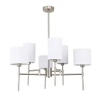 Люстра на штанге Arte lamp DEBORA A4108LM-6SS
