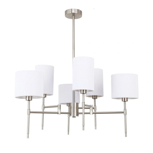 Люстра на штанге Arte lamp DEBORA A4108LM-6SS Люстра на штанге Arte lamp DEBORA A4108LM-6SS