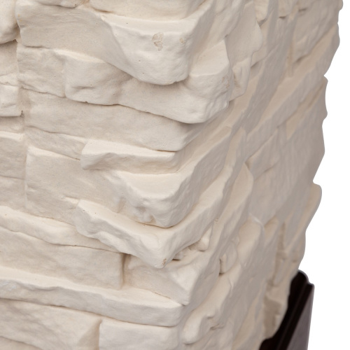 Электрокамин RealFlame Michigan 50 NT орех с очагом Saphir 50 фото 5