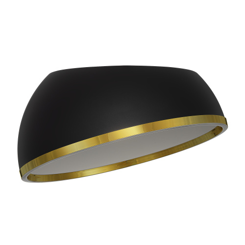 Citilux FLOOM CL736151 Светильник потолочный с пультом Чёрный+Золото фото 5