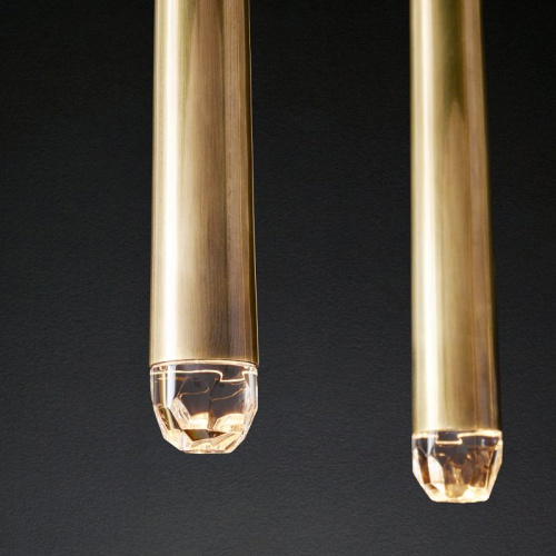 Подвесной светильник MT8863-1H antique brass фото 2