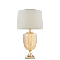 Настольная лампа Lumina Deco Olimpia LDT 304 F.GD+WT