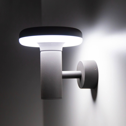 Citilux GARDA CLU01W LED Уличный настенный светильник Графит фото 9 Citilux GARDA CLU01W LED Уличный настенный светильник Графит фото 9
