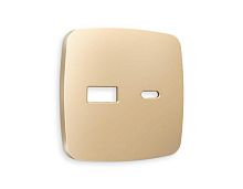 Лицевая панель розетки AMBRELLA VOLT OP6110